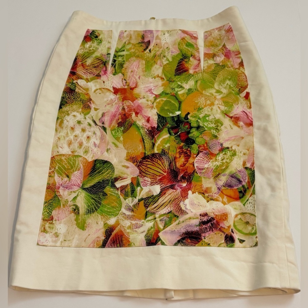 Club Monaco Kenson Printed Pencil Skirt size 00